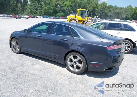 2013 Lincoln Mkz из США, поврежденный, VIN 3LN6L2J92DR828546